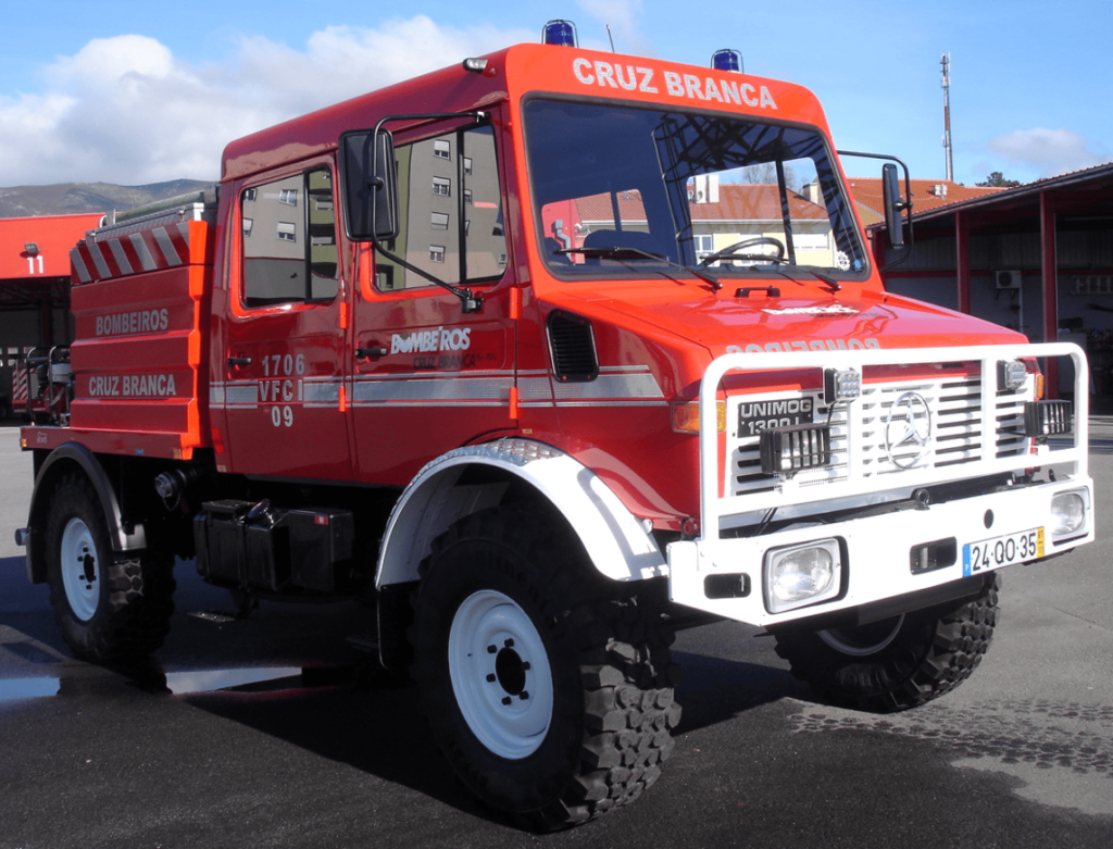 Mercedes Benz Unimog